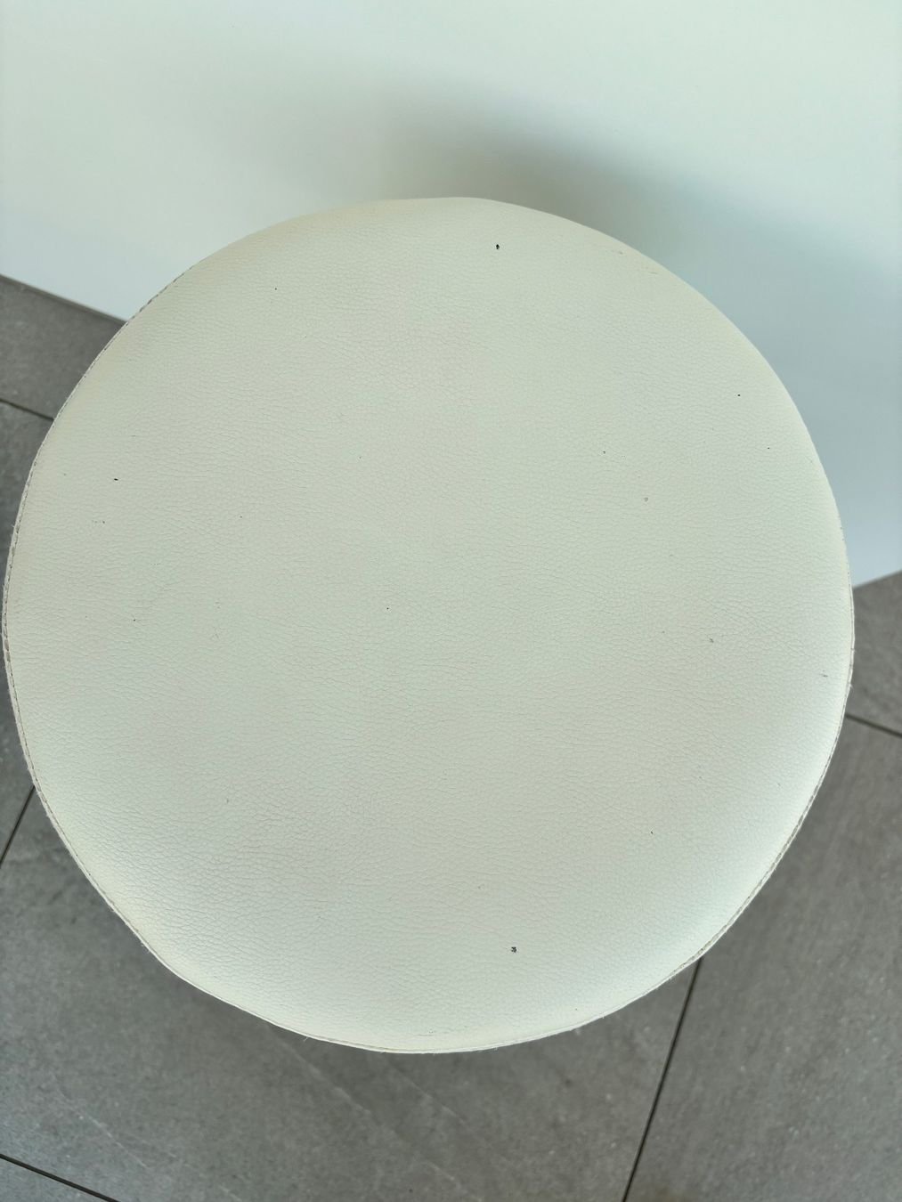 Hocker: Vanity stool adjustable height – Gebraucht aus Steinhausen von ChromeVintage 3