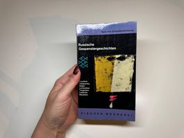 BUCH : Russische Gespenstergeschichten