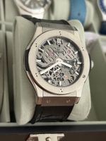 Hublot ultra thin Classic fusion skeleton titanium