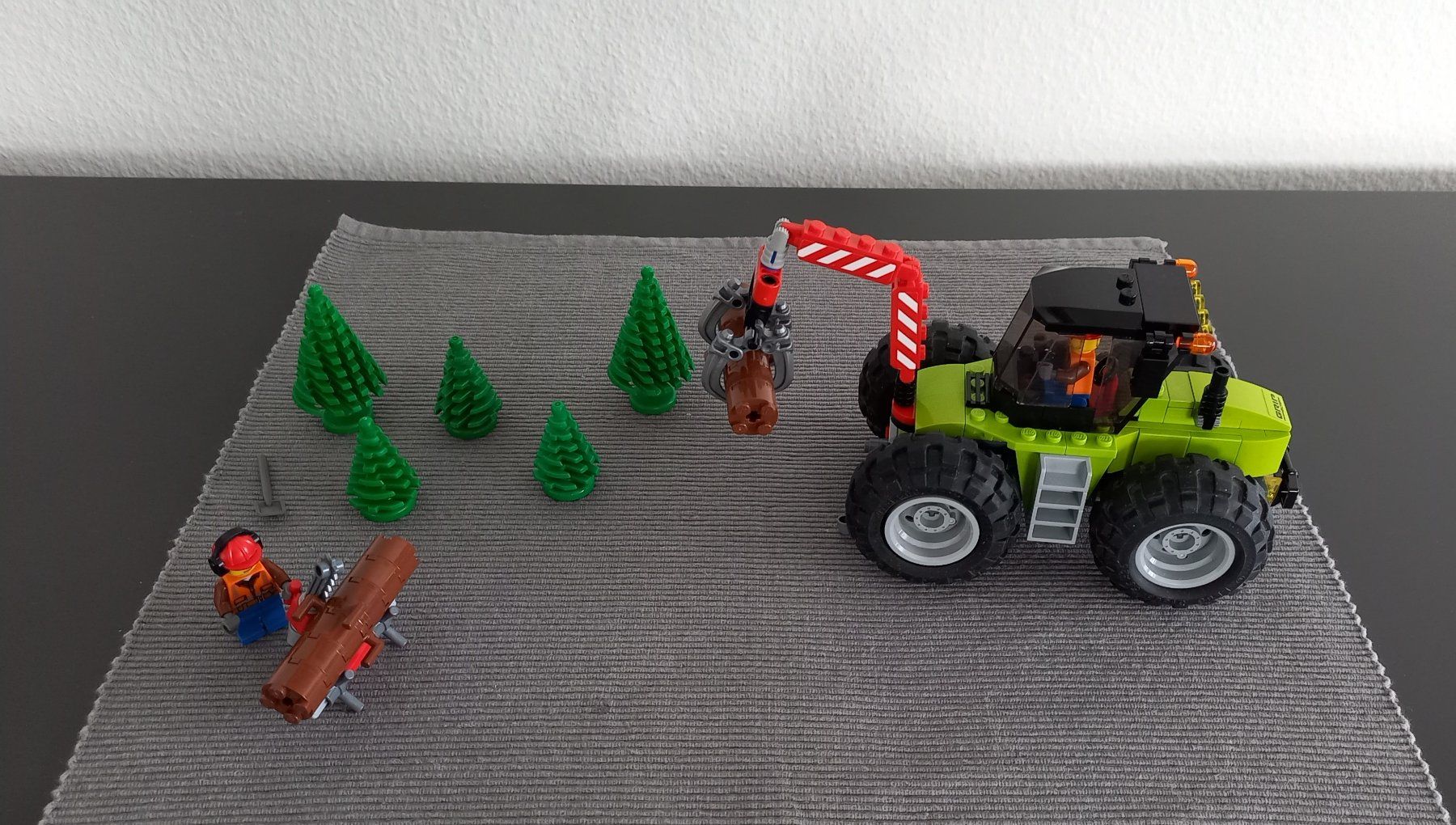 Lego Kit di costruzioni: Lego City 60181 – Usato da Emmenbrücke venduto da poros221