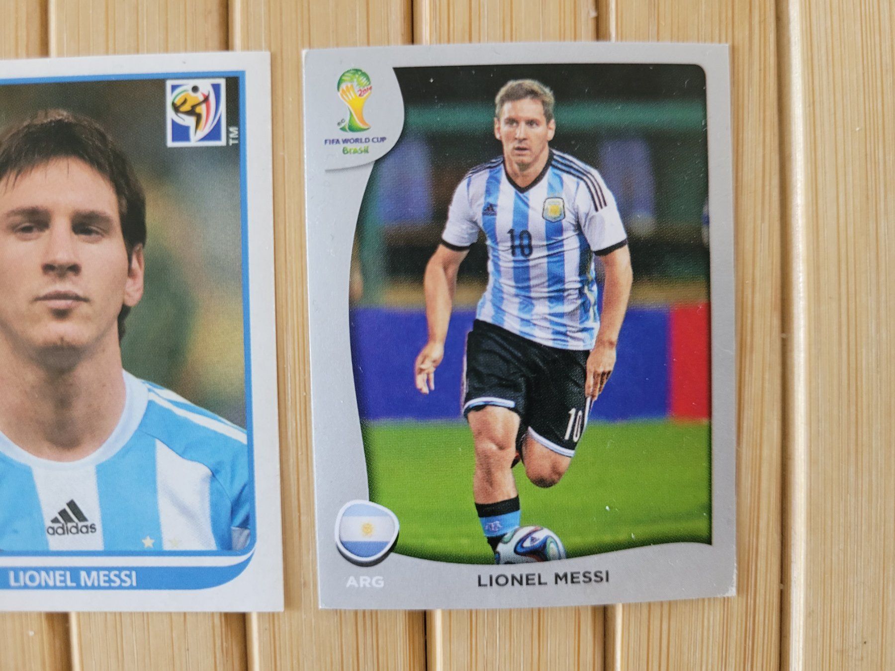 Panini Carte collezionabili: 3X Panini Sticker Lionel Messi World Cup – Usato da Nürensdorf venduto da spartacus64 3