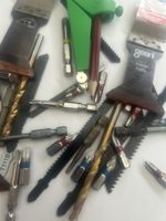 Sägeblätter Stich Säge Fein Bits und Bohrer div. Restposten 