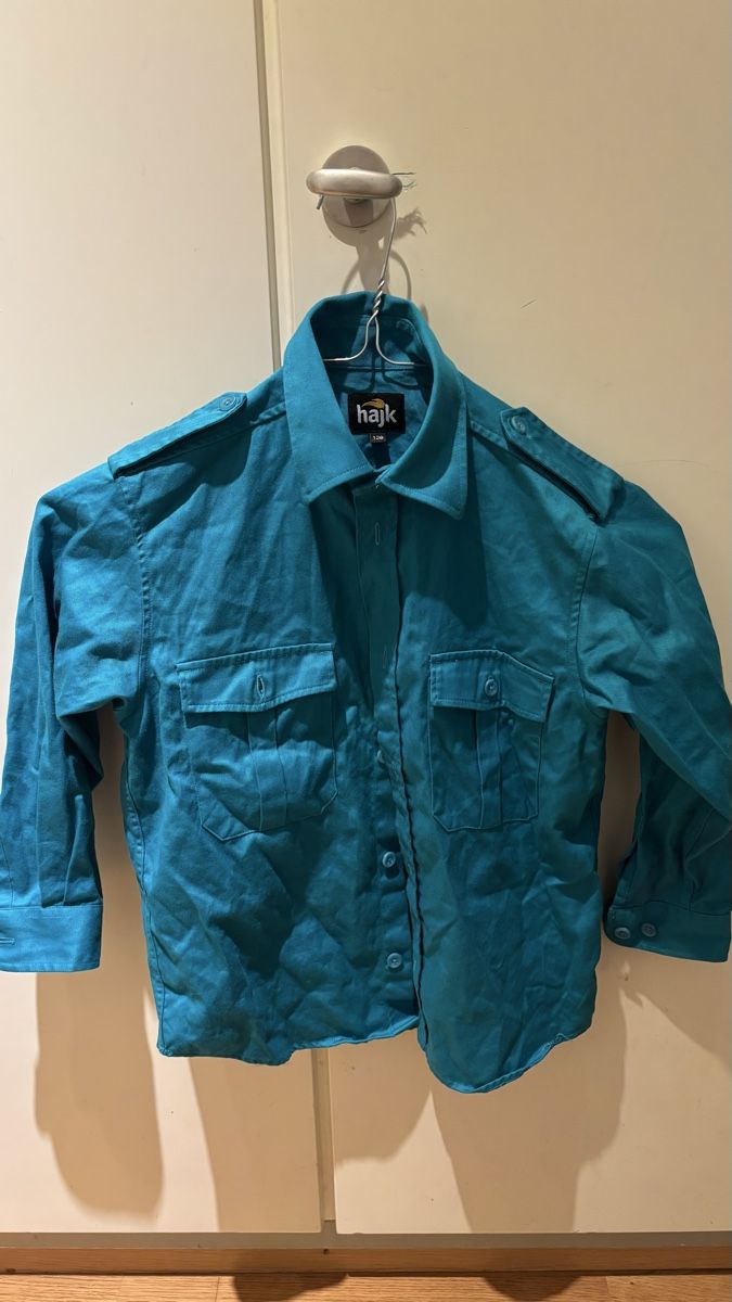 Camicie, T-shirt & Polo: Pfadihemd Wölfli Gr. 128 – Usato da Wetzikon ZH venduto da pinkilady44