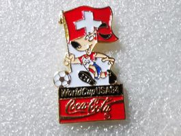 Ansteckpin 126: Fifa World Cup 1994 USA x Coca Cola