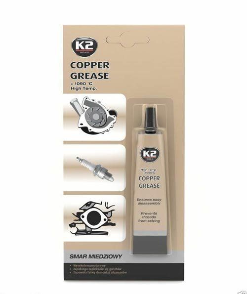Prodotti di pulizia: K2 Kupfergleitpaste – Nuovo e nell'imballaggio originale da Liestal venduto da OMAROSHOP