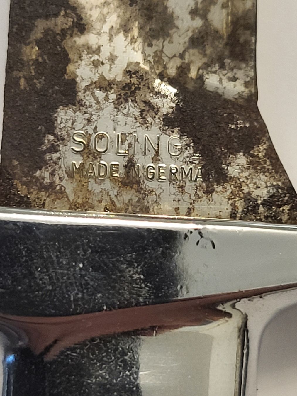 Solingen Taschenmesser: Messer mit Scheide Solingen Made in Germany  – Gebraucht aus nunningen von mic_88k2 2