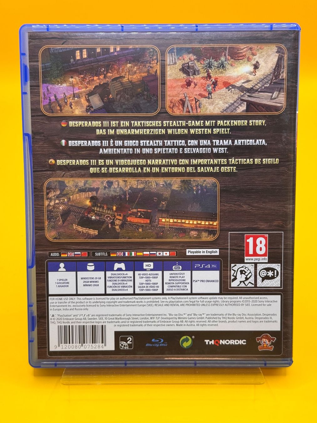 Sony Giochi: Desperados III PS4 – Usato da Oberwil b. Zug venduto da silver2024 1
