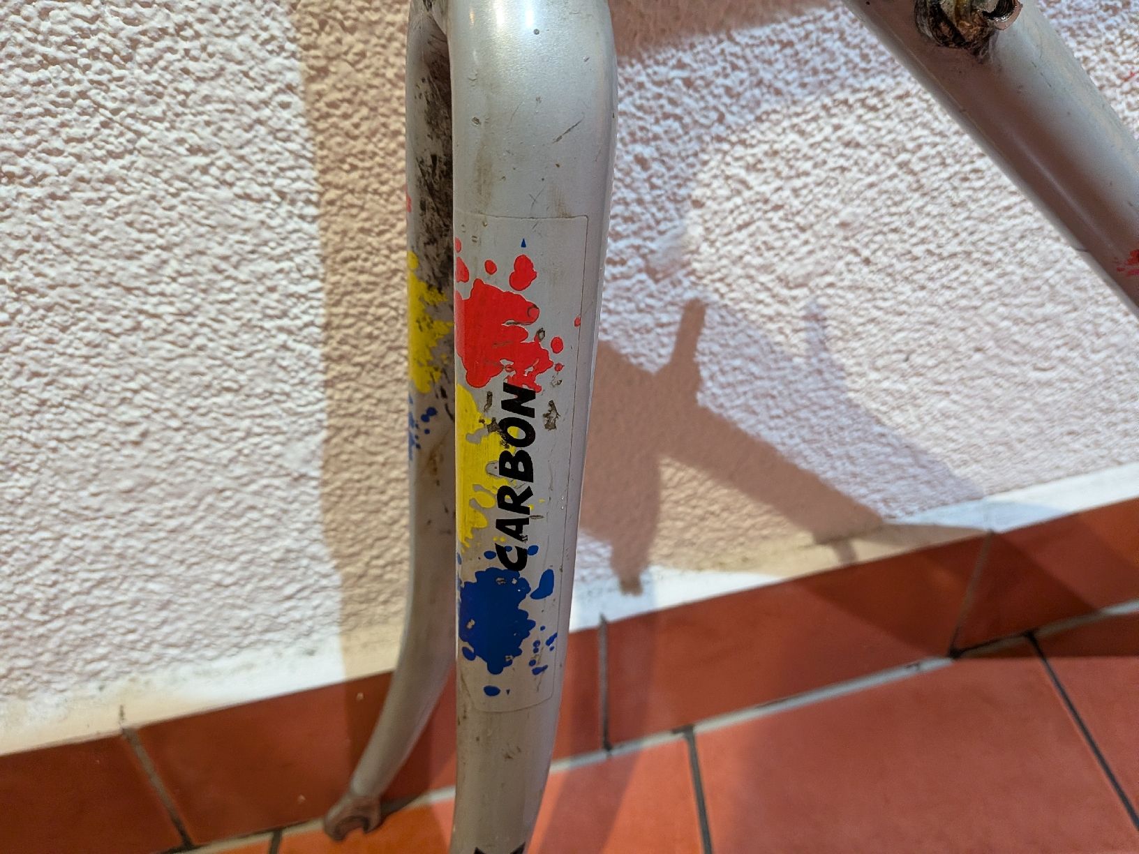 Look Pezzi di ricambio: Look Karbon Rahmen – Usato da Luzern venduto da GuillaumeLux 1