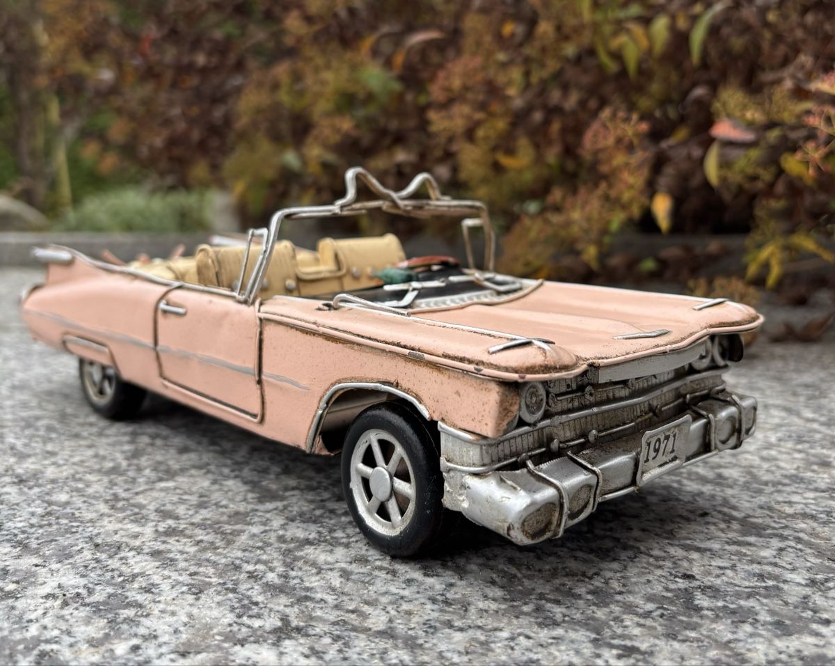 Cadillac Modellini d'auto: Cadillac aus Blech – Nuovo (secondo la descrizione) da Langendorf venduto da Blechfahrzeuge 6