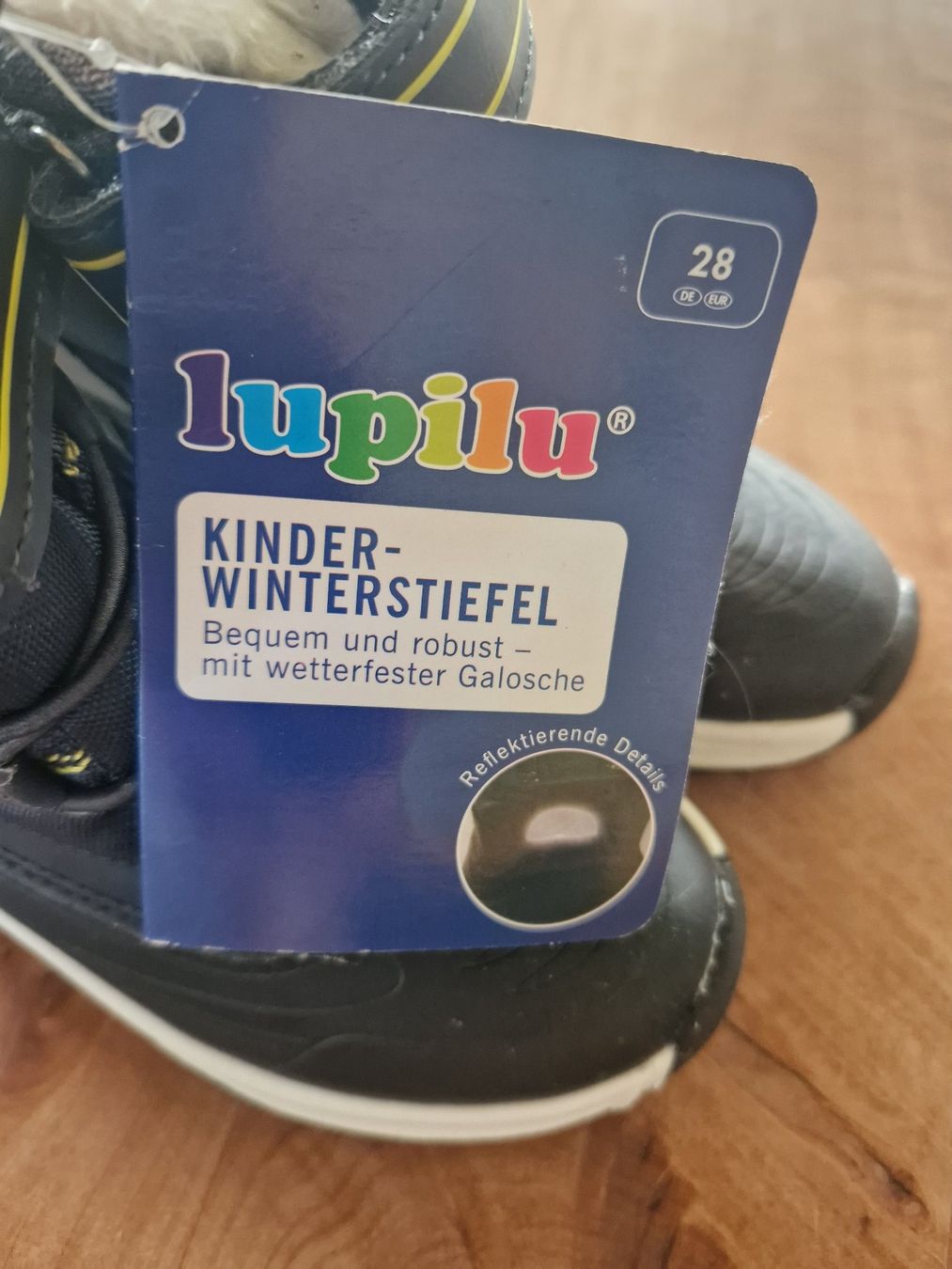 Lupilu Schuhe für Jungen: !! NEU !! Kinder Winterschuhe 28 – Neu (gemäss Beschreibung) aus Giswil von monimaus08 2