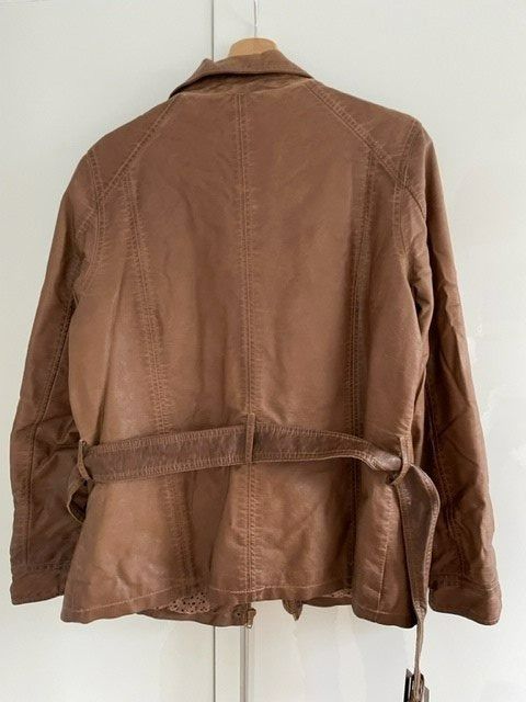 Giacche: Lederjacke Damen – Nuovo (secondo la descrizione) da Allschwil venduto da mematho 6