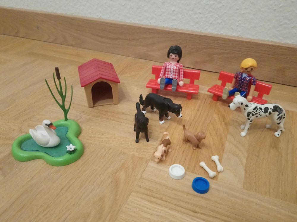  Foto zu Playmobil Hunde 