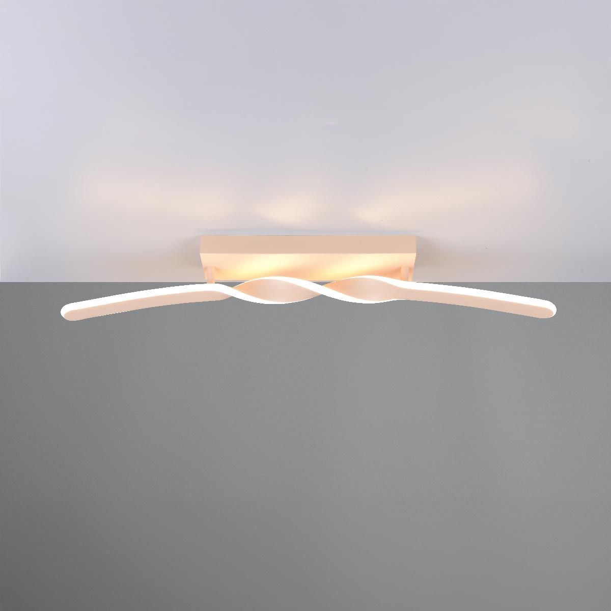 Kronleuchter & Deckenlampen: LED Deckenleuchte, Sand, 79 cm x 9 cm – Neu (gemäss Beschreibung) aus Kreuzlingen von Smart-Light 2