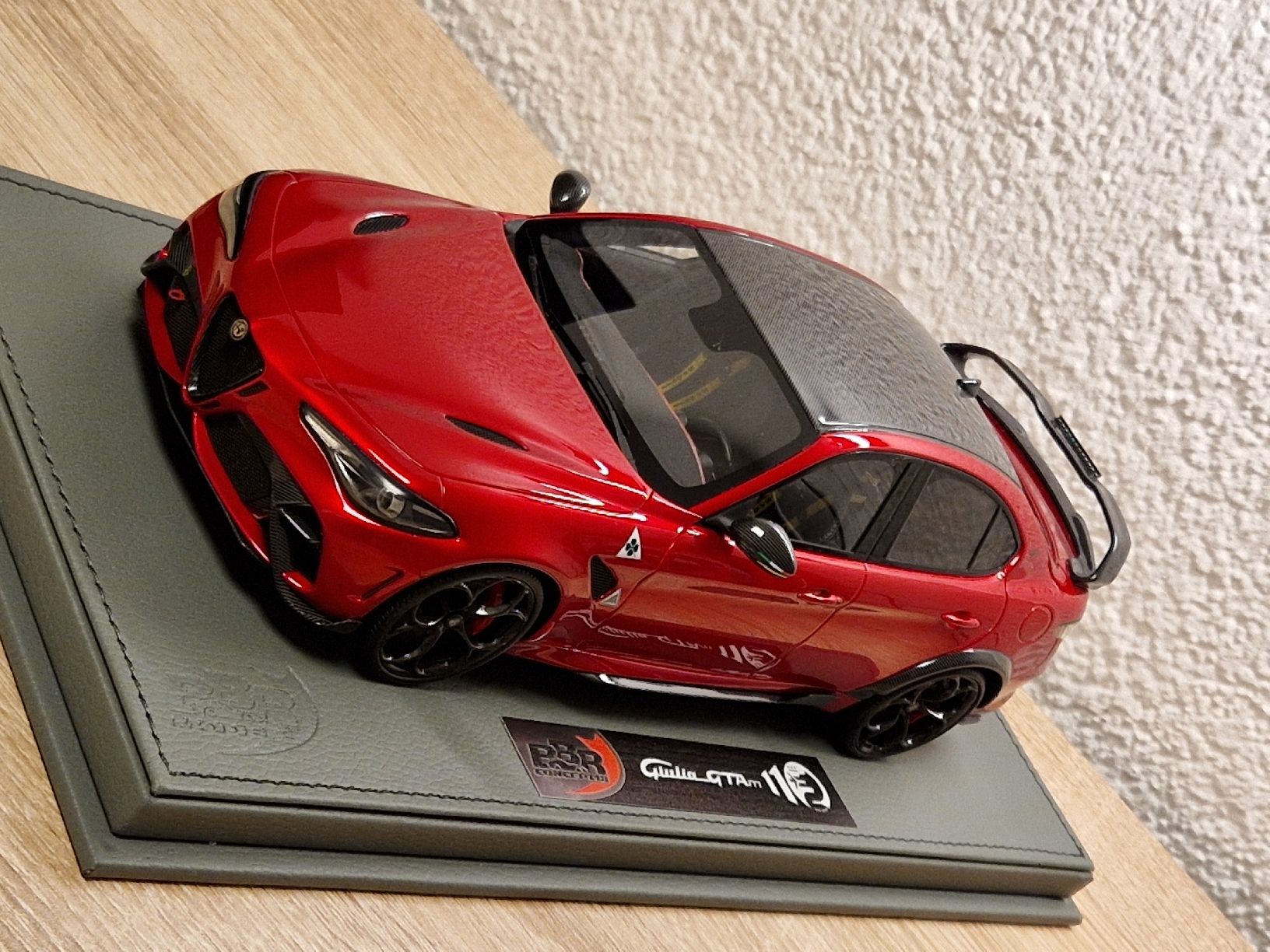 BBR Models Modellini d'auto: Alfa Romeo Giulia GTAm Modellauto 1:18 BBR – Nuovo e nell'imballaggio originale da Studen BE venduto da Continentalcollector 5