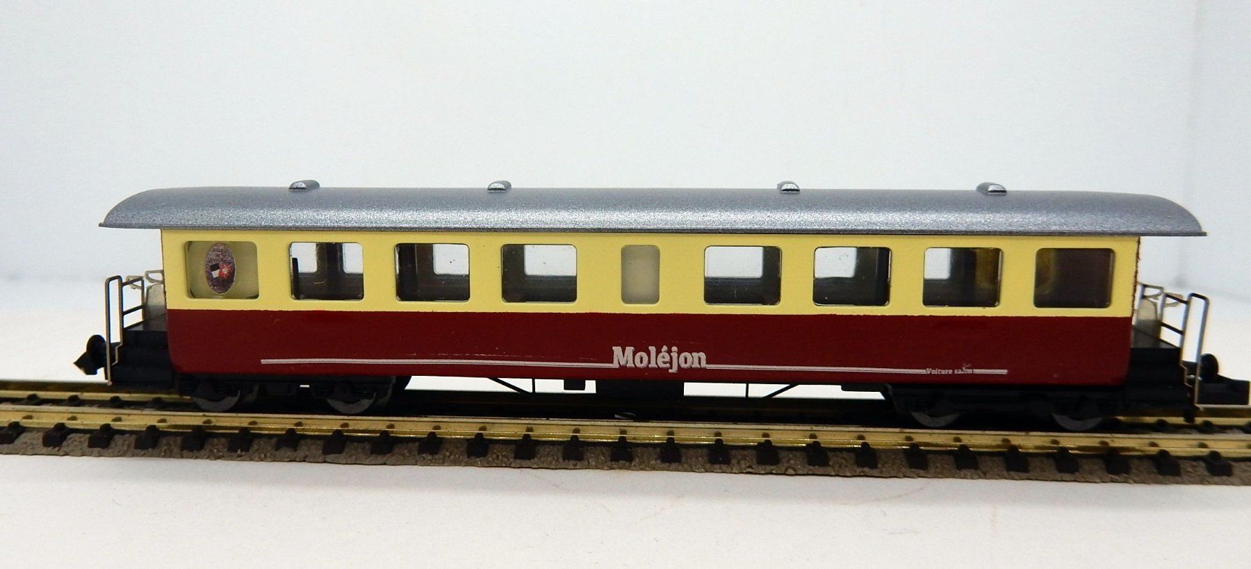 Modelleisenbahnen: N - Base Eriam - TPF - Voiture Salon   "Moléjon" – Gebraucht aus Locarno von Gudrun2 5
