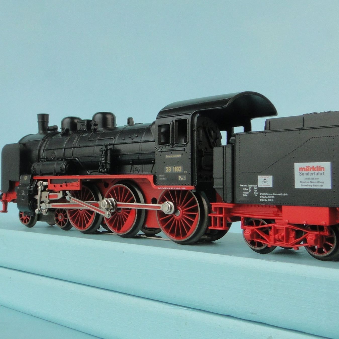 Märklin Modellini di ferrovie: Märklin 3098 BR 38 – Usato da Bülach venduto da cann11 5