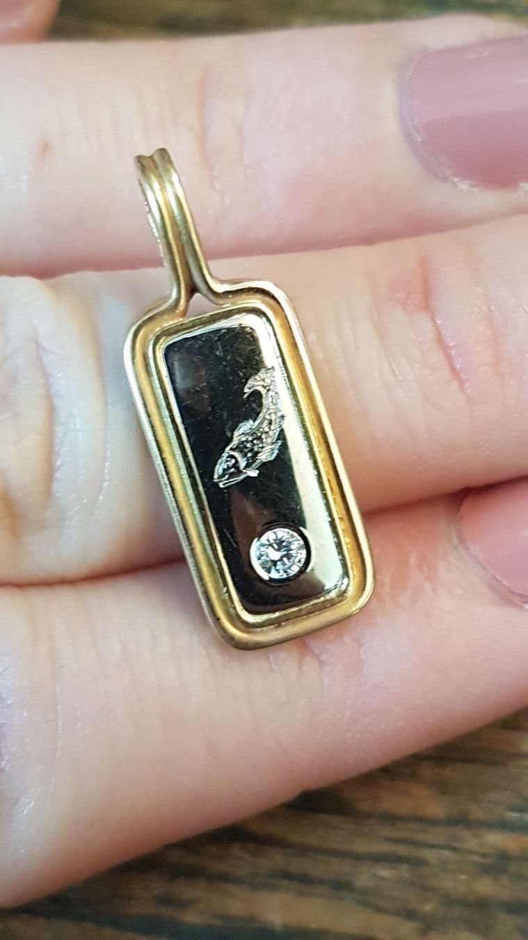 Ciondoli: Sternzeichen Anhänger in 750 Gold – Nuovo (secondo la descrizione) da Unterägeri venduto da Altgoldschmuck 5