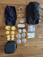 Medela Freestyle Milchpumpe mit viel Zubehör 
