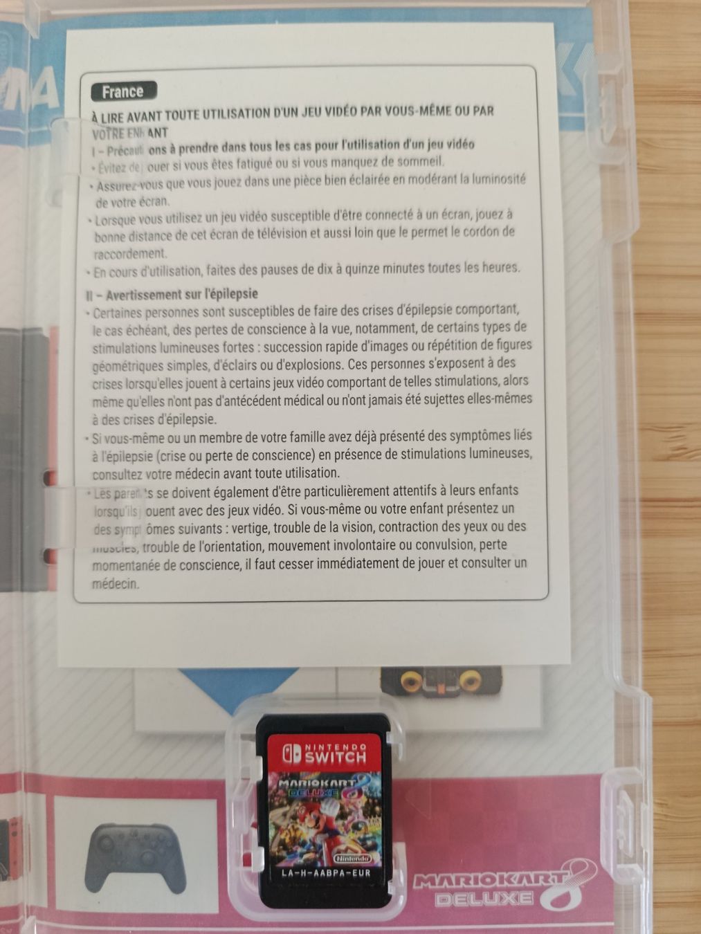 Nintendo Giochi: Mario Kart 8 Deluxe – Usato da Yverdon-les-Bains venduto da HugoLa 1