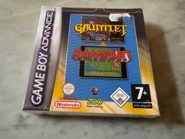 GAUNTLET & RAMPART SPIEL FÜR NINTENDO GAME BOY ADVANCE