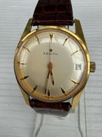 Herrenuhr Zenith Stellina  34.5 mm goldfarben läuft 