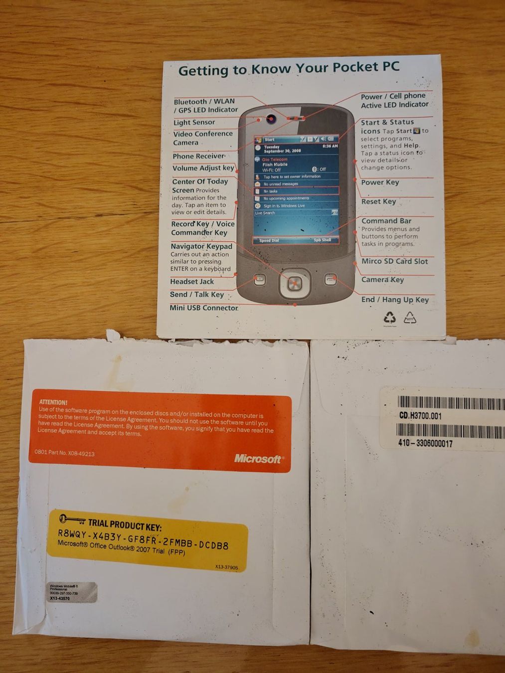 Acer Telefoni cellulari / Smartphones: Acer DX900 Windows Mobile 6.1 Dual SIM – Usato da Kleindöttingen venduto da Lupo_55 4