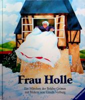 Frau Holle bearbeitet von U. Scheffler Ravensburger EA 1984