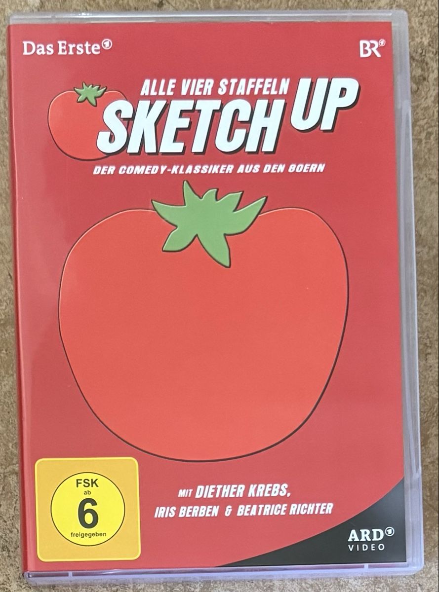 Alle DVDs: SKETCH UP – Neu (gemäss Beschreibung) aus Dietikon von AndreaSch01