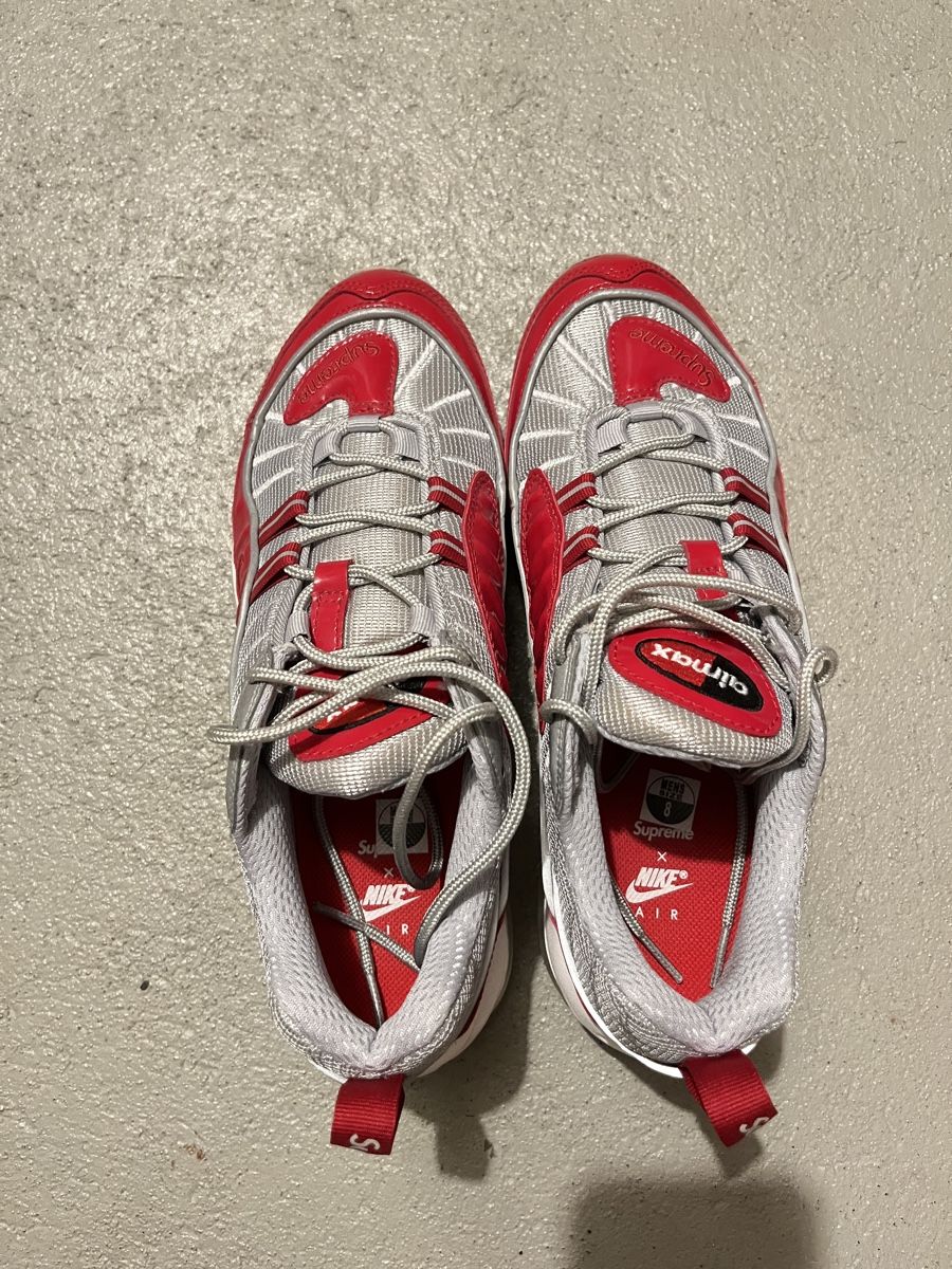 Supreme Scarpe da uomo: Air Max 98 x Supreme – Nuovo (secondo la descrizione) da Rombach venduto da akiromay 3