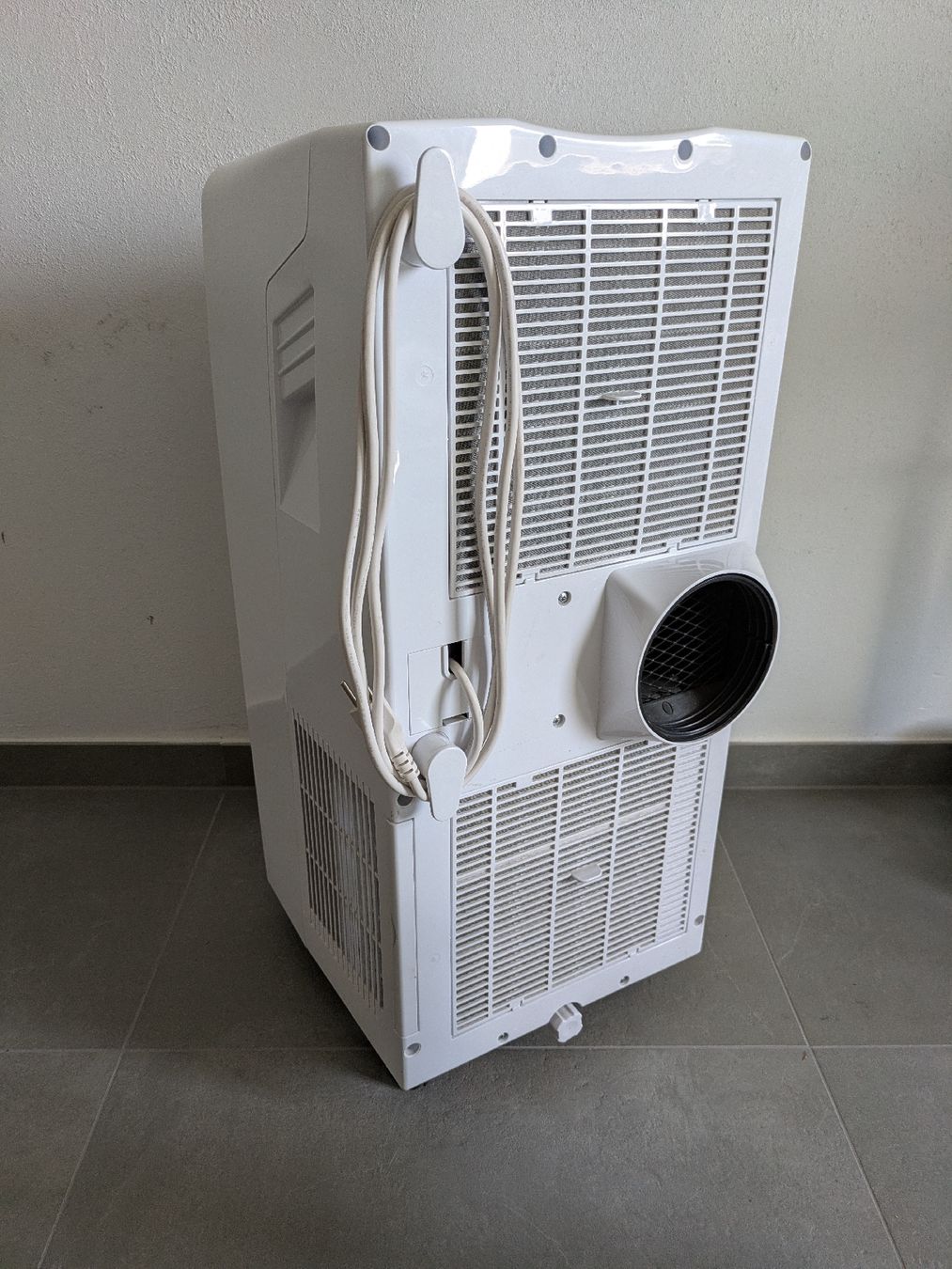 Nanyo Condizionatori: Climatisateur Mobile Nanyo 25A – Usato da Les Breuleux venduto da echappatte 1