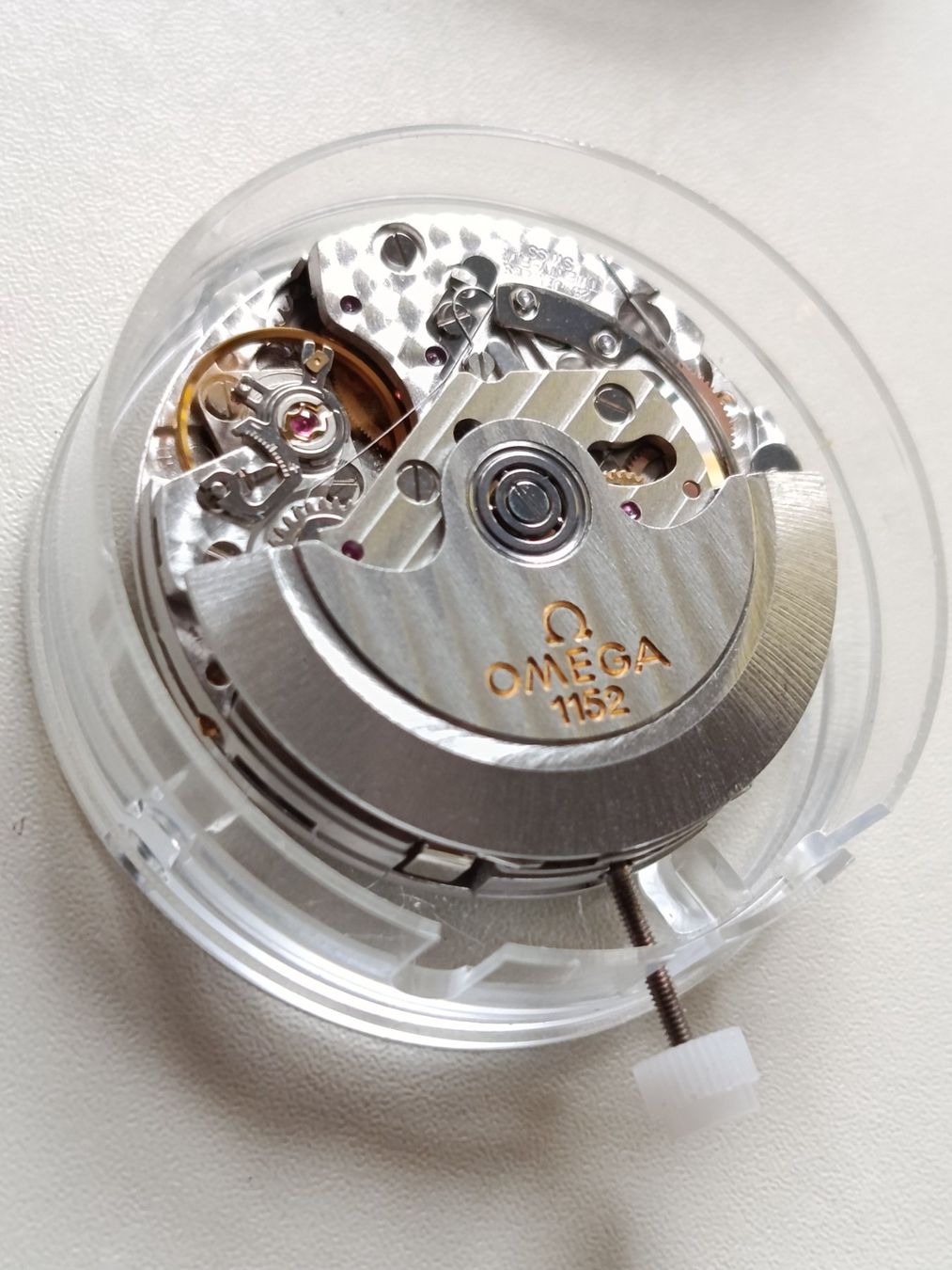 Omega Orologi: Omega Werk Cal. 1152;  NOS – Nuovo (secondo la descrizione) da Riedholz venduto da bam_5ybn 1