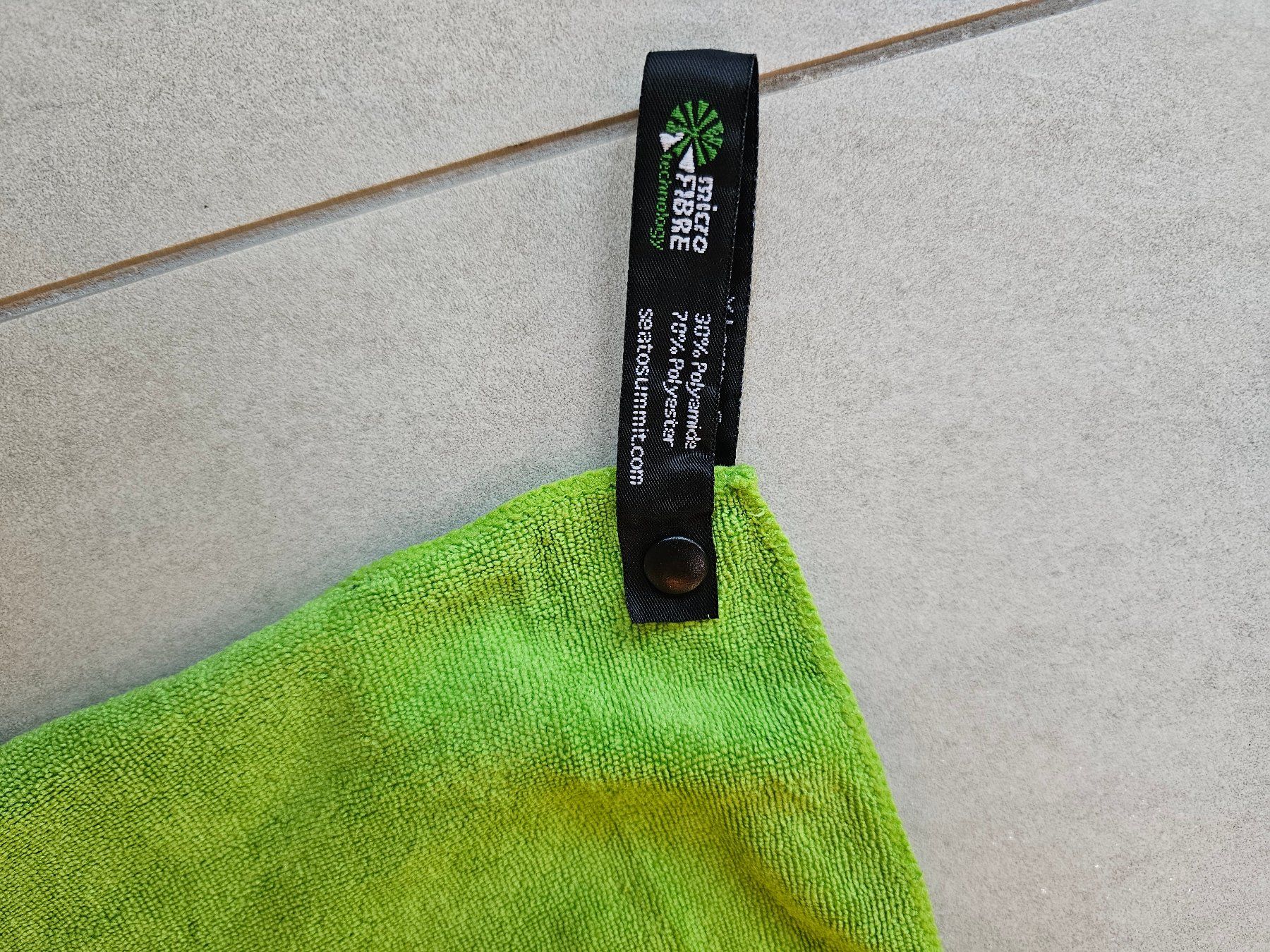 Sea to Summit Teli da bagno: Microfaser - Handtuch "Sea To Summit " wie Frottee Gr. XL – Usato da Einigen venduto da Pretorius66 2