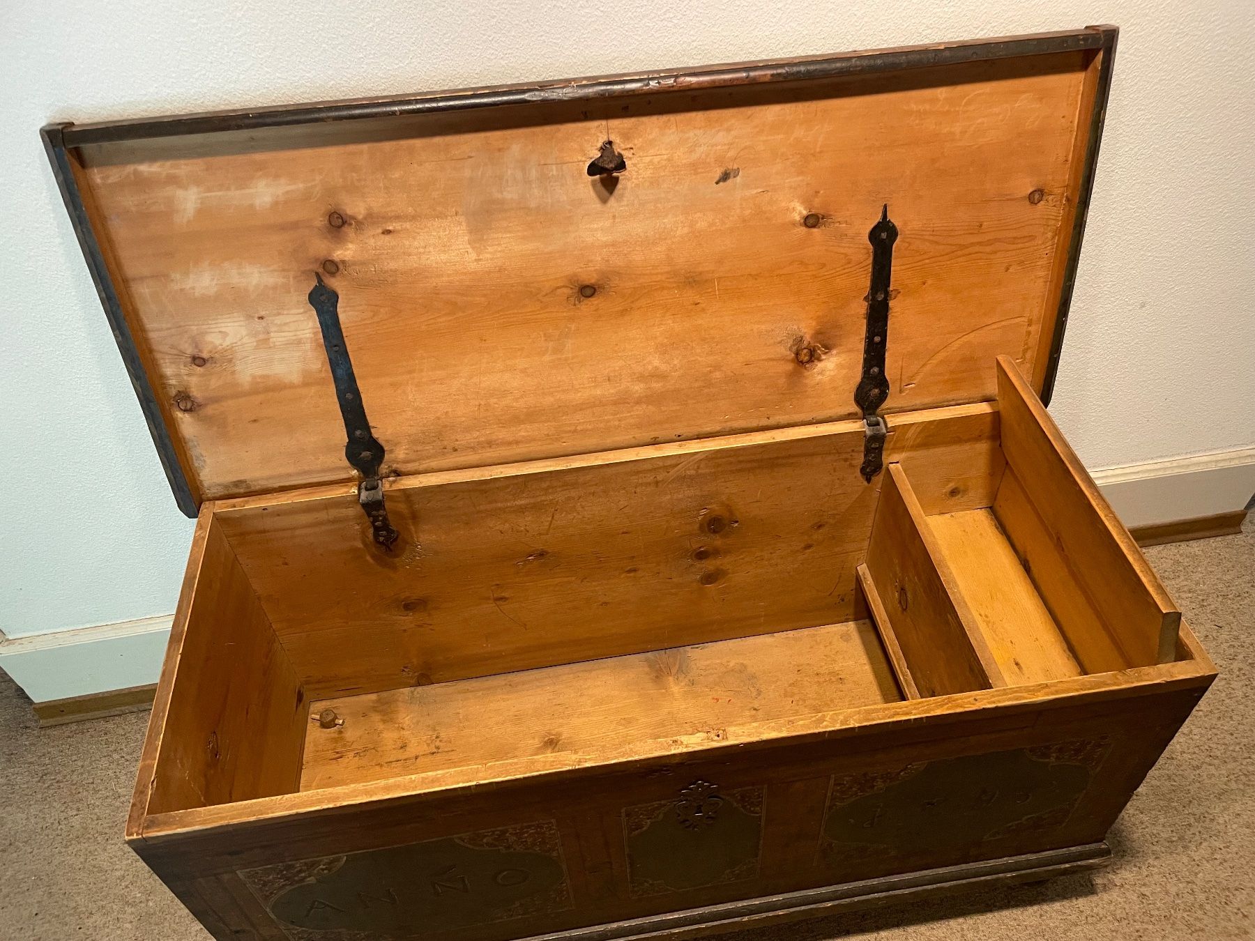 Cassapanche: Antike Truhe 1795 – Usato da Biel/Bienne venduto da Rothar 3