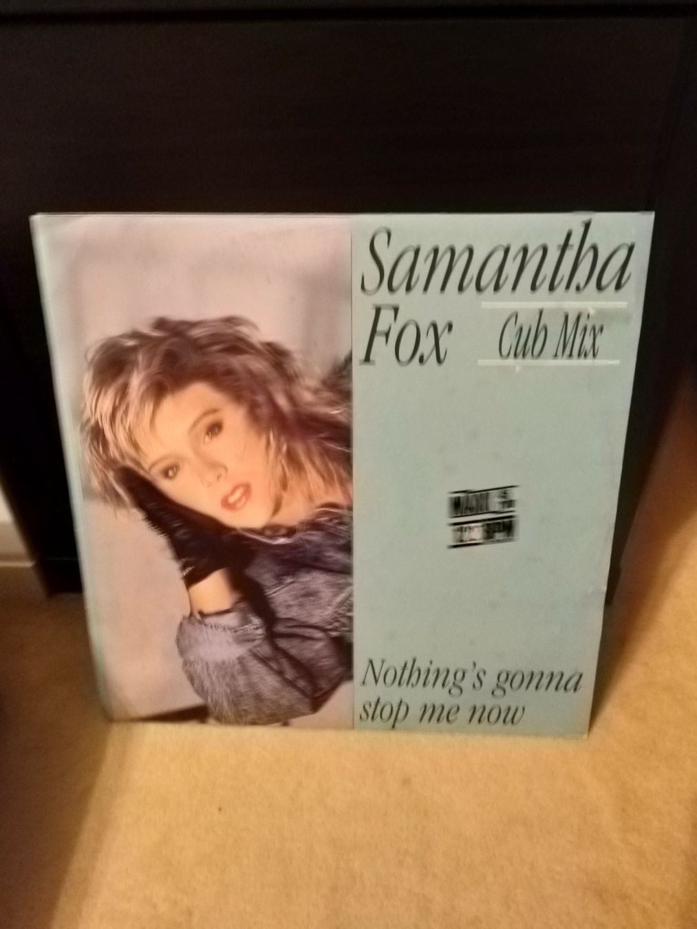 Dischi in vinile: Samantha Fox - Nothing's Gonna Stop Me Now 12'' Maxi Germany – Usato da Hinwil venduto da liliane2011