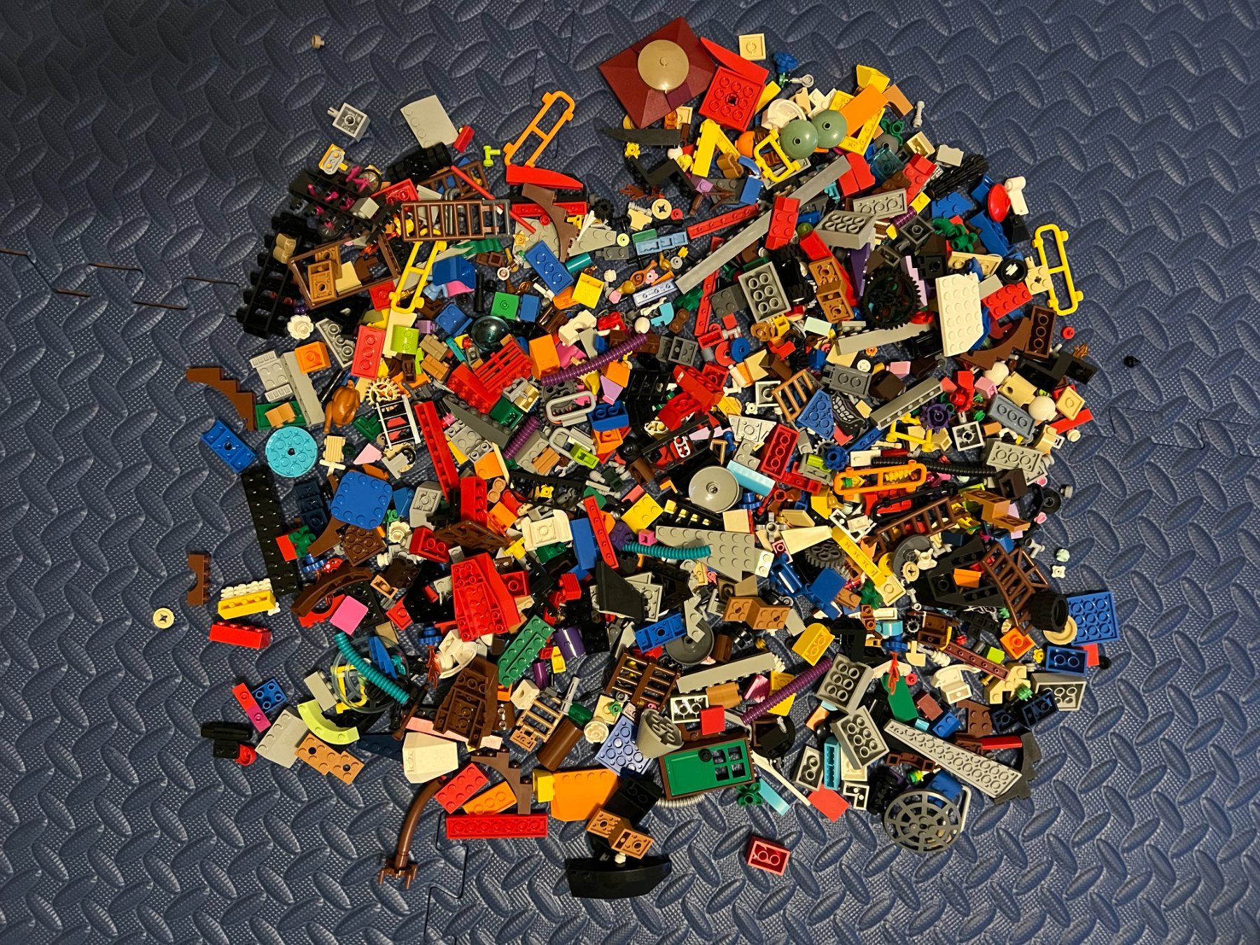 Lego Kit di costruzioni: Lego Diverse Teile – Usato da Reinach BL venduto da bermuda-dreieck