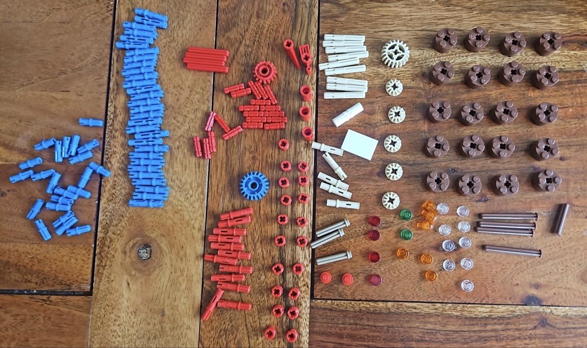 Lego Kit di costruzioni: Lego technic 42094 Tracked Loader – Usato da confignon venduto da chachou79 2