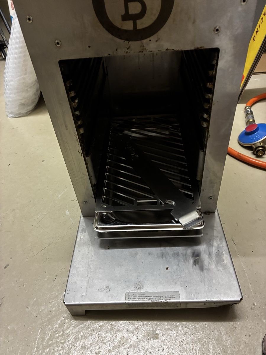 Grills: Beefer Gasgrill Edelstahl – Gebraucht aus Wil SG von alexdieter 2