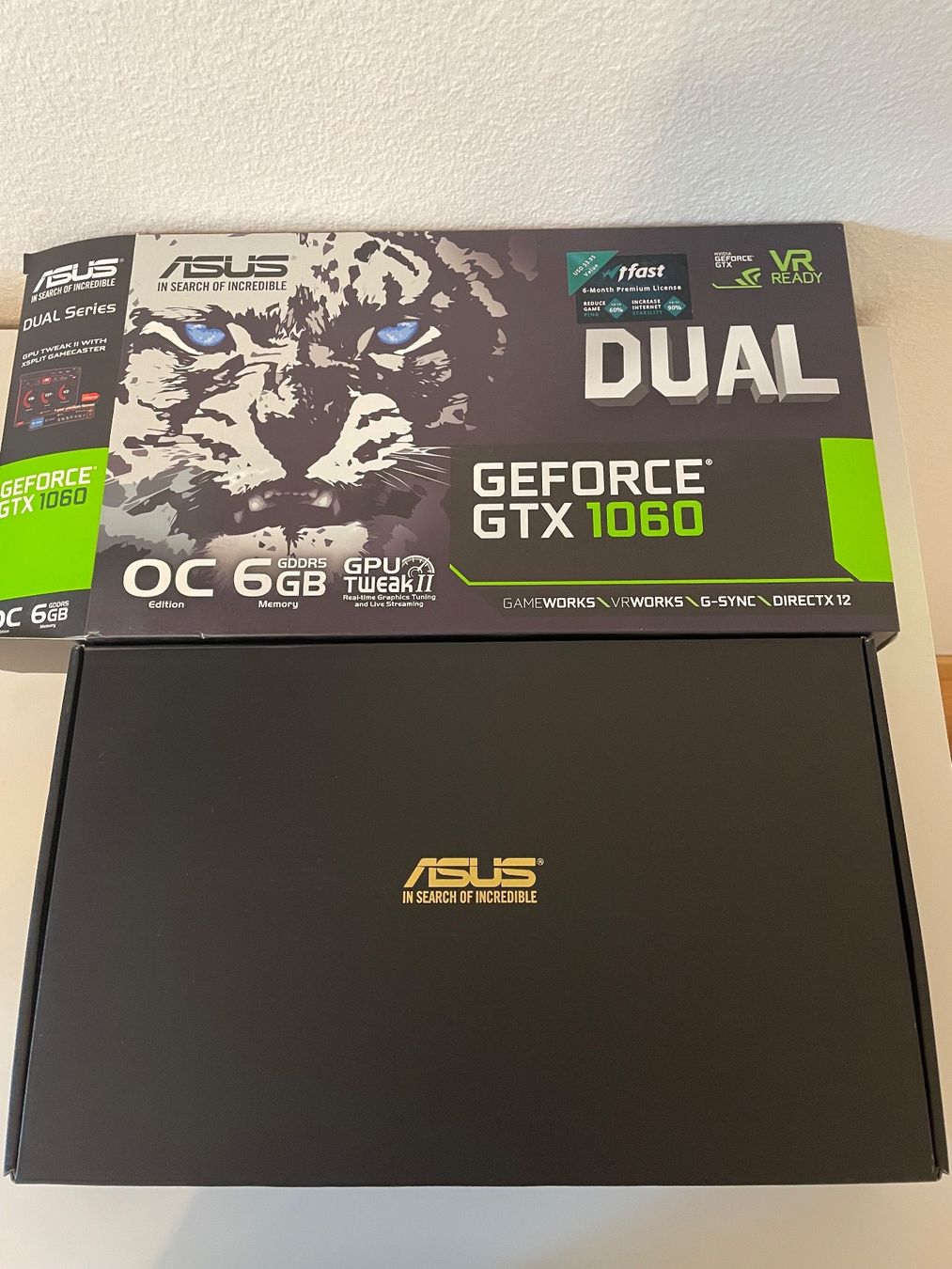 Nvidia Grafikkarten: ASUS Nvidia GTX 1060 6GB – Gebraucht aus Luzern von  1