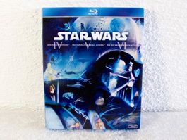 STAR WARS Blue-ray Original Trilogy Episoden IV, V und VI