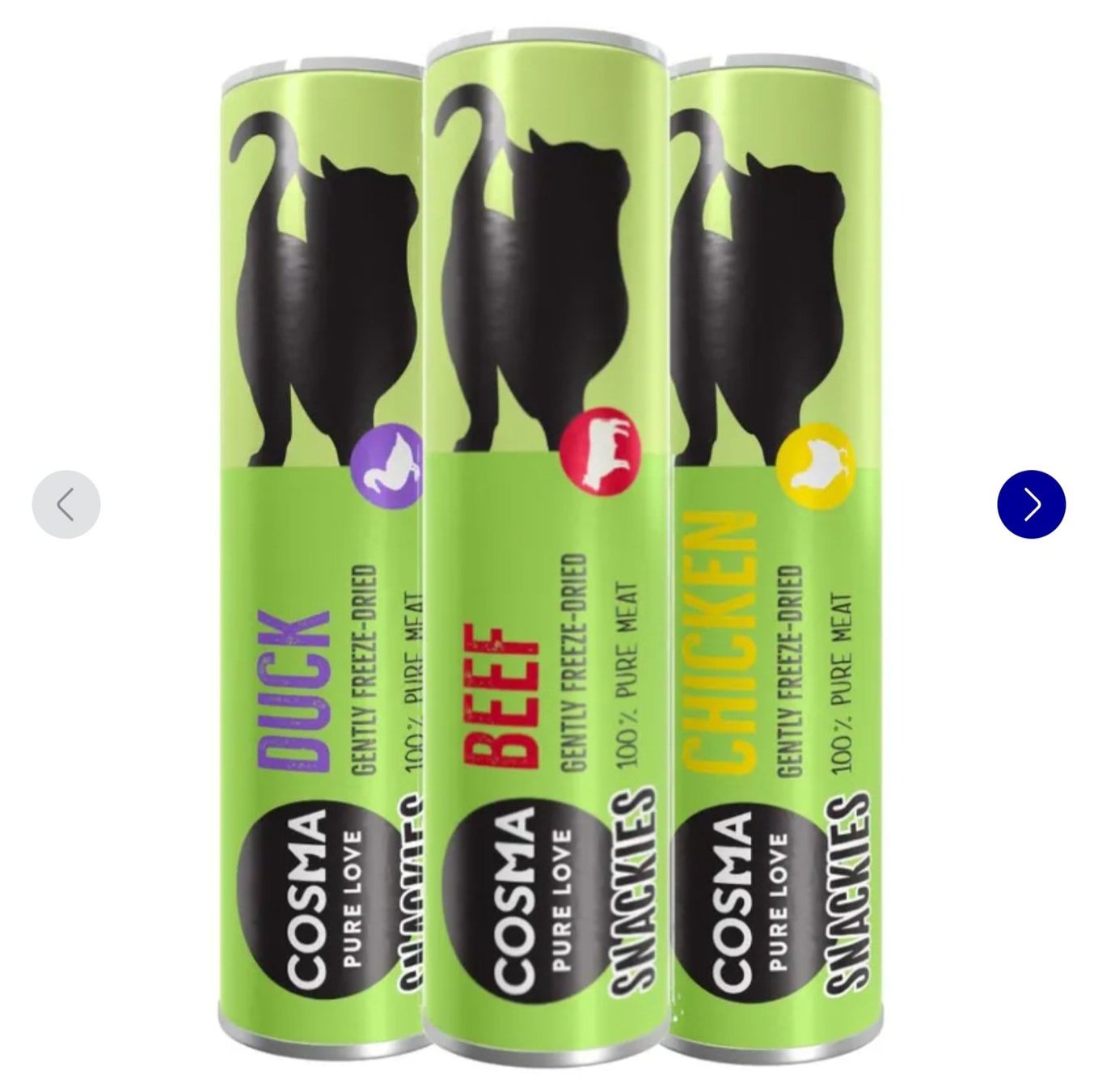 Mangimi: Cosma Snacks 18 Röhren – Nuovo e nell'imballaggio originale da Schlieren venduto da sal_y5v2