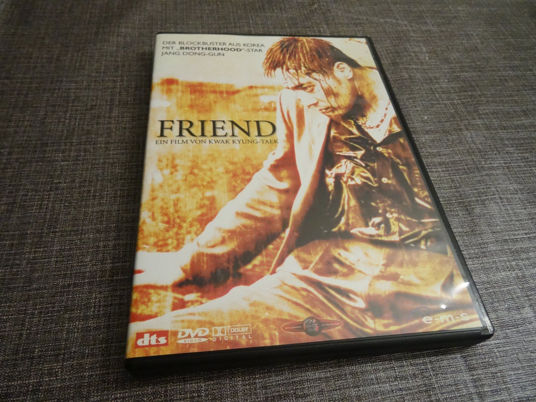 Alle DVDs: DVD Film Friend – Gebraucht aus Olten von Disc-Verkauf