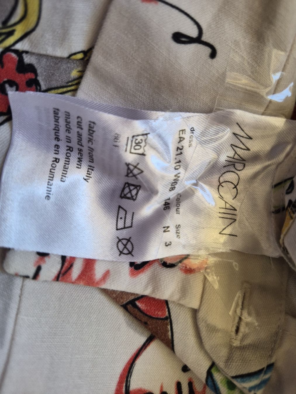 Vestiti: Marc Cain Sommerkleid Gr.38  – Usato da Winterthur venduto da Wohnhaus 4