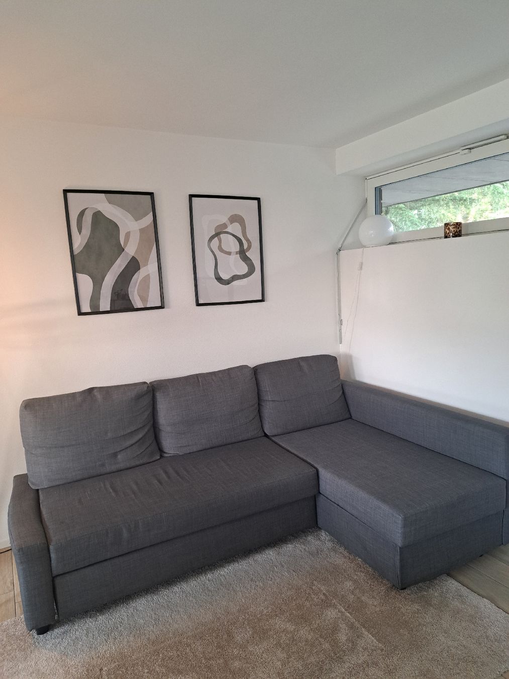 Ikea Divani: Ecksofa mit Schlaffunktion und Bettkasten grau.  – Nuovo (secondo la descrizione) da Brügg BE venduto da nic_l9ng 6