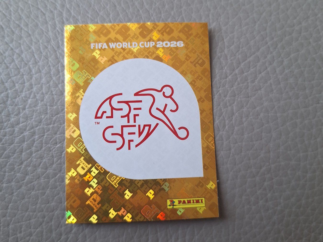Panini Carte collezionabili: Panini WM 26 - Schweiz- SUI1 – Nuovo (secondo la descrizione) da Tennwil venduto da mal_2fhf