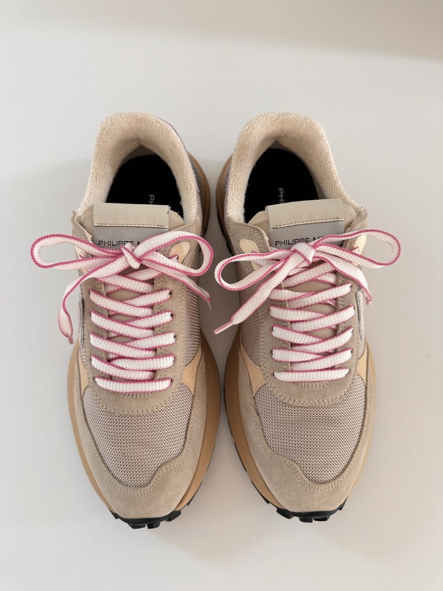 Scarpe da donna: Philippe Model Sneakers Gr. 38 Beige Wildleder – Nuovo (secondo la descrizione) da Küsnacht ZH venduto da maryberryblue