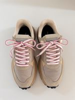 Philippe Model Sneakers Gr. 38 Beige Wildleder