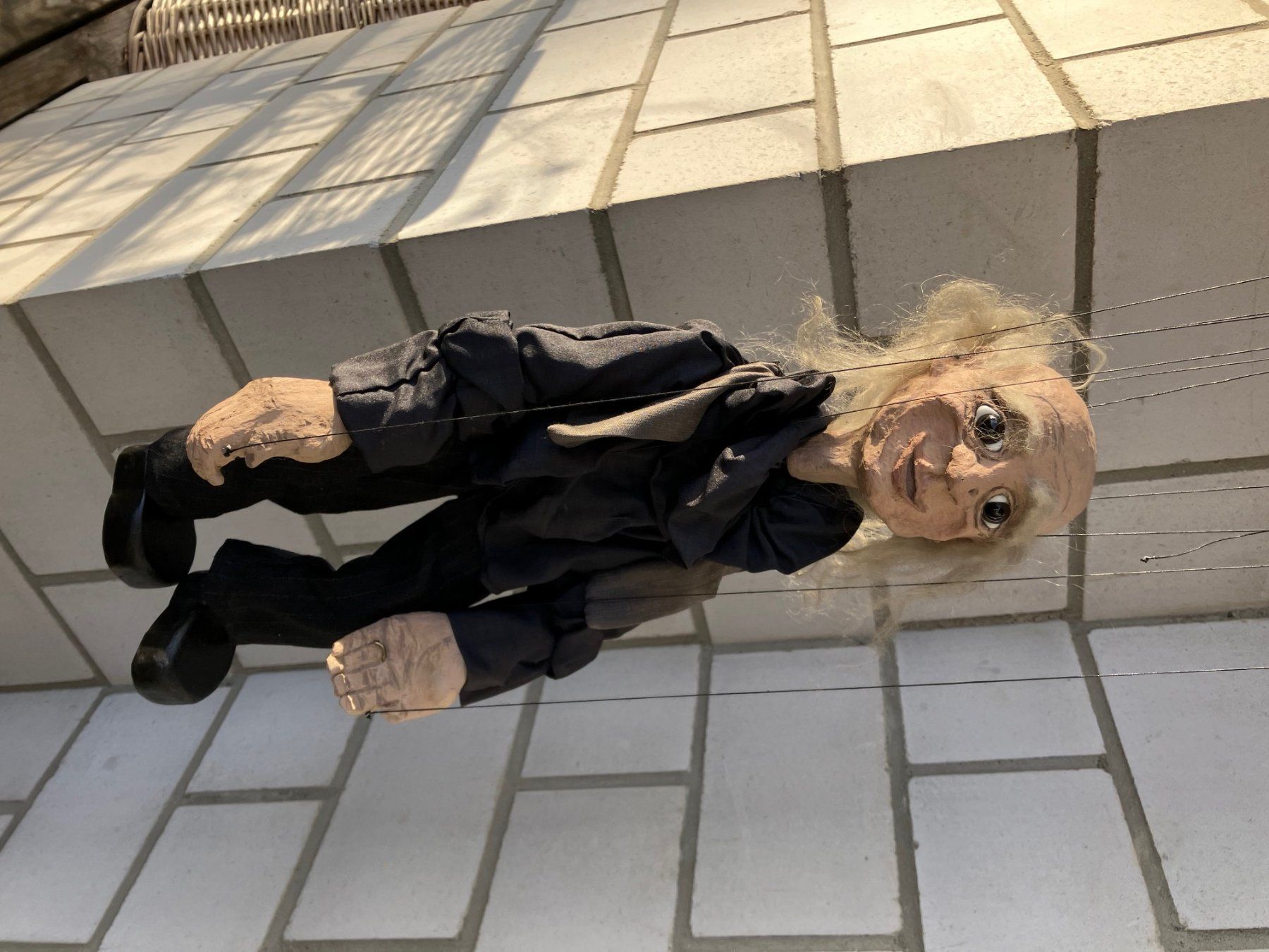 Statuette: Marionette – Usato da Winterthur venduto da Barunggeli 8