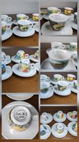 9 Set - Illy Collection Kaffeetassen (Diverse Jahrgänge)
