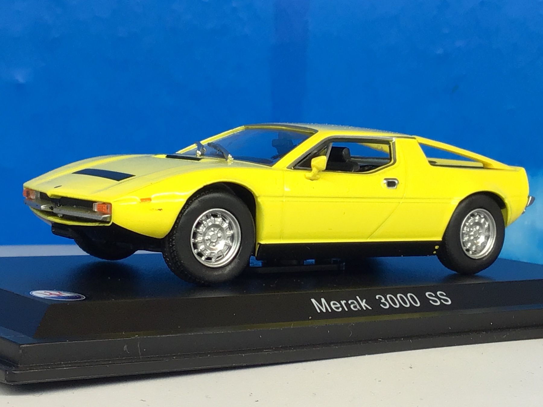 Maserati Modellautos: Maserati Merak 3000 SS Modellauto 1:43 – Gebraucht aus Männedorf von Spezial-Modelle