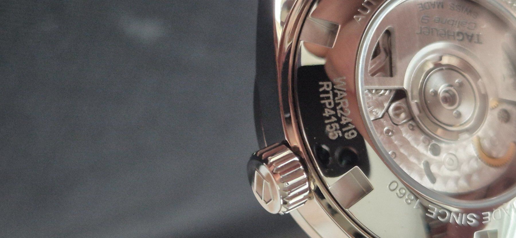 Tag Heuer Uhren: Tag Heuer Carrera 28mm Automatik – Neu und originalverpackt aus Frauenfeld von ROY33 5